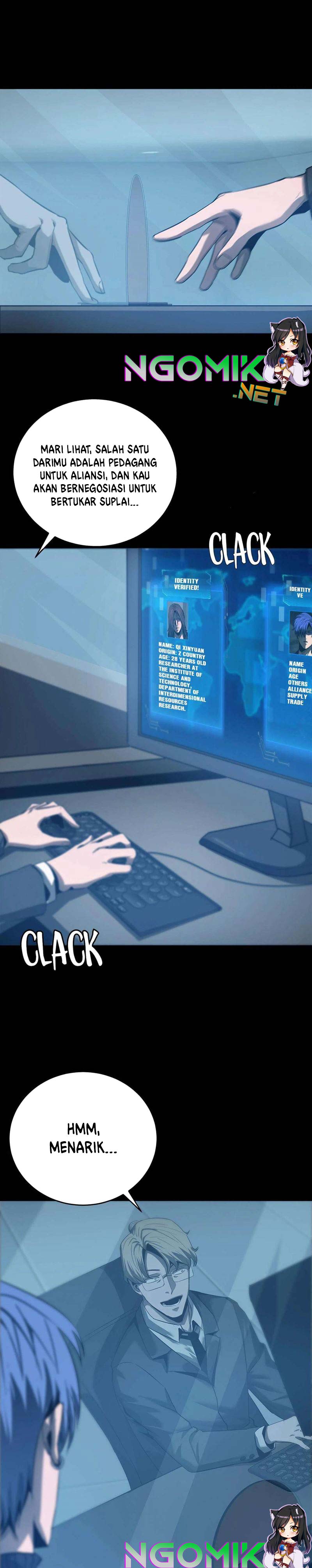 The Blade of Evolution – Walking Alone in the Dungeon Chapter 59 Gambar 7